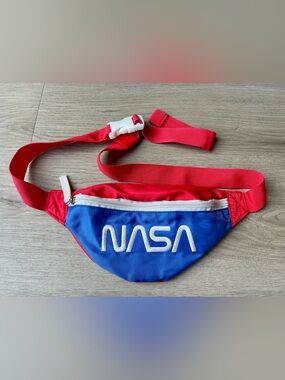 NASA Fanny Pack Crossbody Buckle Bag